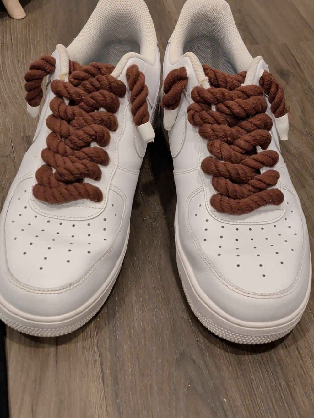 Custom AF1 Fat Laces
